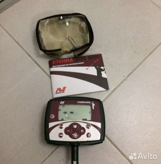 Металлоискатель X Terra 305