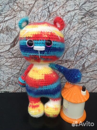 Мишка игрушка
