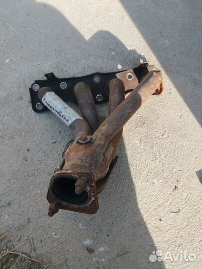 Выпускной коллектор Hyundai Sonata 6 седан 2.4