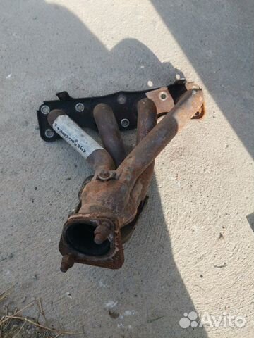 Выпускной коллектор Hyundai Sonata 6 седан 2.4