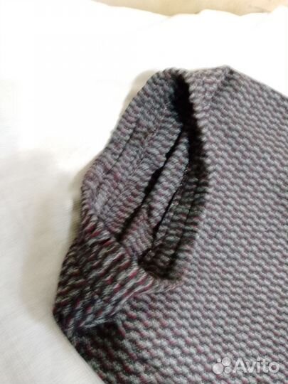 Юбка облегченный драп. Трапеция на резинке