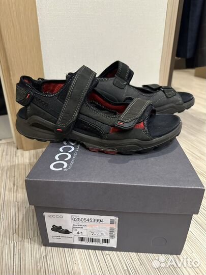 Сандалии ecco мужские 41
