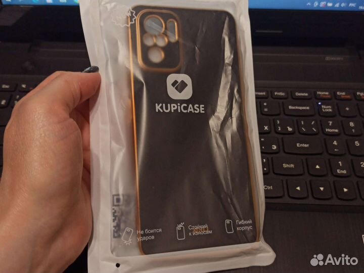 Чехол для телефона xiaomi redmi not 10