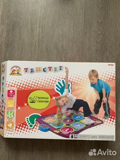 Игра напольная Твистер