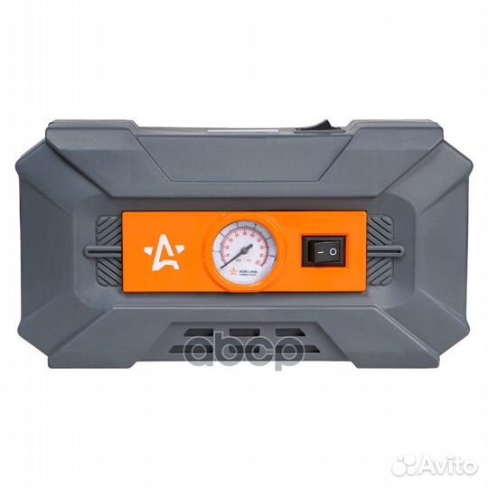 Компрессор master L пласт.корпус + фонарь, в су