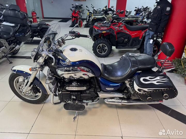 Triumph Rocket III, 2006