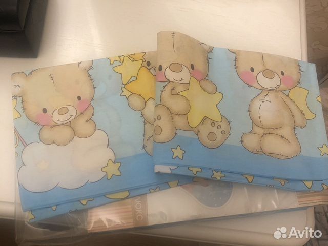Детское постельное белье новое