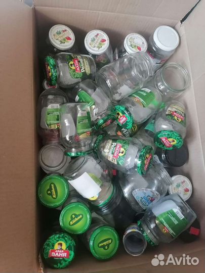 Банки стеклянные