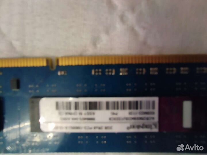 Оперативная память ddr3 4 gb kingston