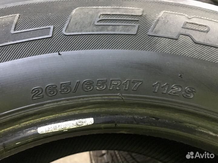 Bridgestone Dueler H/T D840 265/65 R17