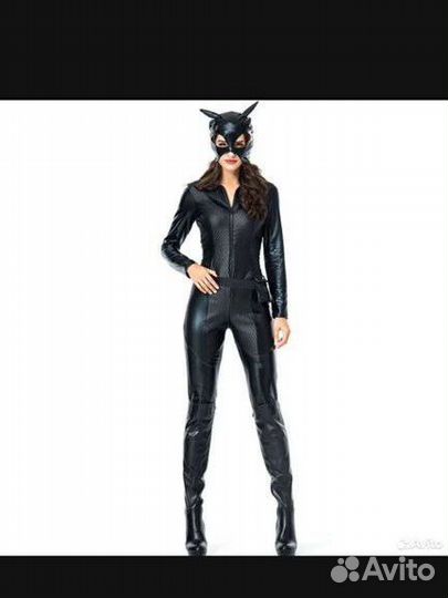 Костюм женщины кошки
