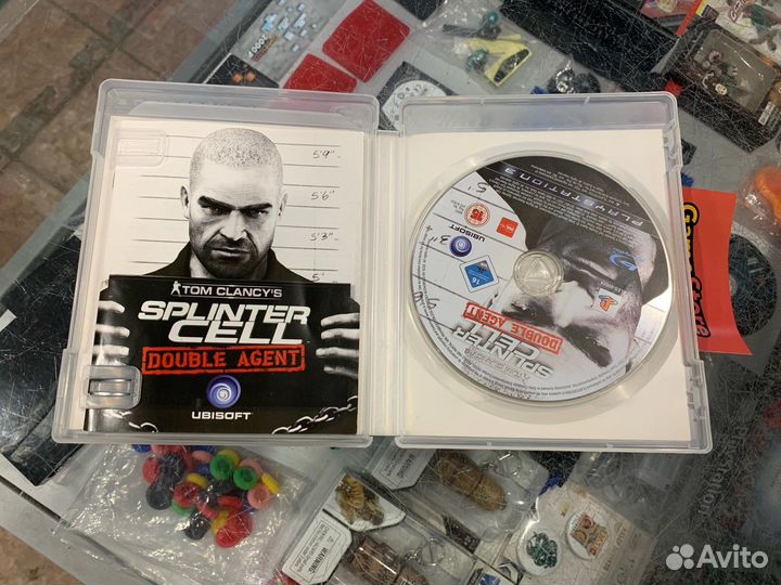 Tom Clancy's Splinter Cell Double Agent PS3