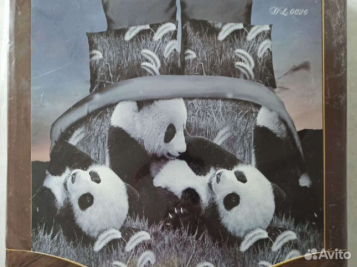 Постельное белье новое семейное