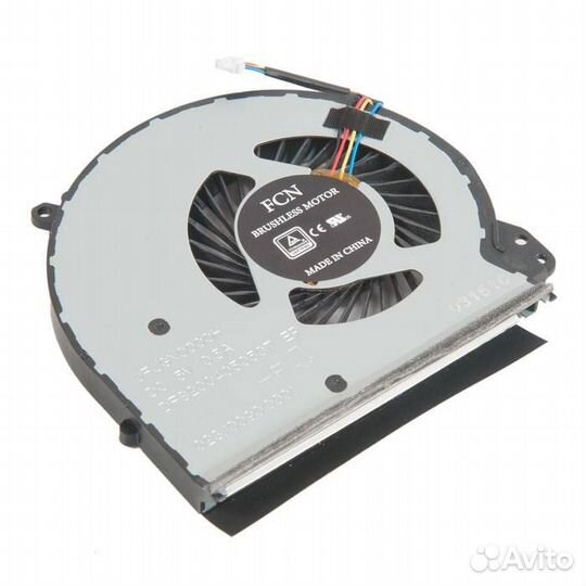 Вентилятор (кулер) для ноутбука HP 17-X, 17-BS, 17