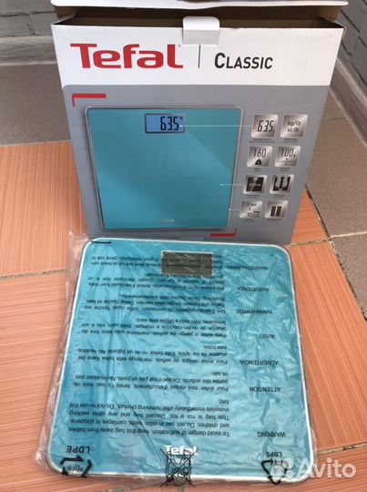 Весы напольные Tefal