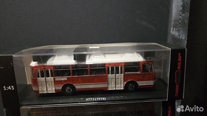 Модель автобуса