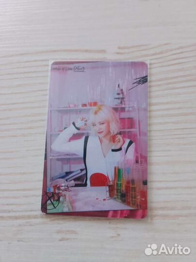 K-pop карта Twice Чонен