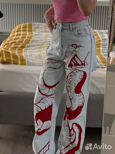 Ручная роспись одежды кастомизация