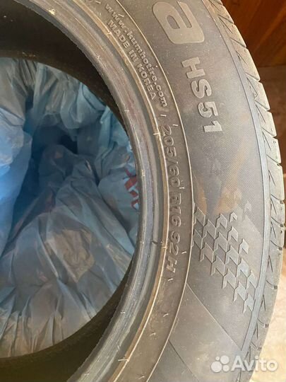 Kumho Ecsta HS51 205/60 R16