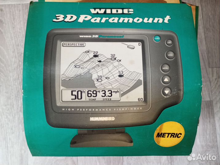 Эхолот humminbird