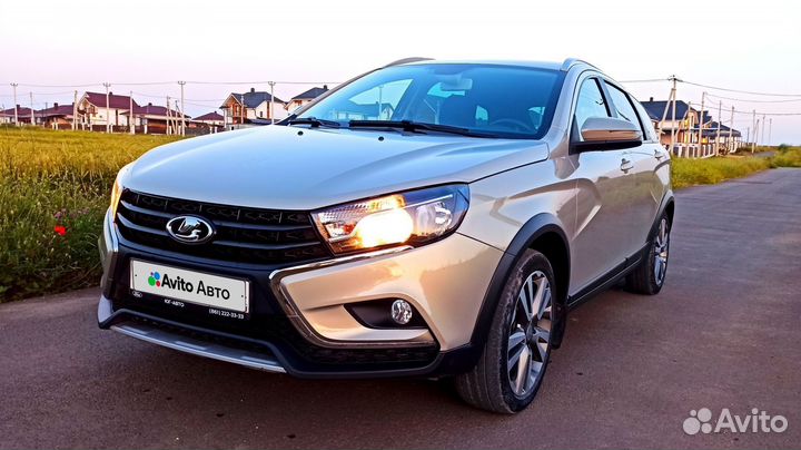 LADA Vesta Cross 1.6 CVT, 2020, 59 570 км