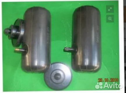 Пневмобаллоны в пружину KIA Sorento