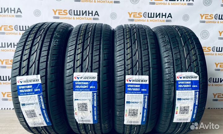 Wideway Sportsway 205/50 R17 22C