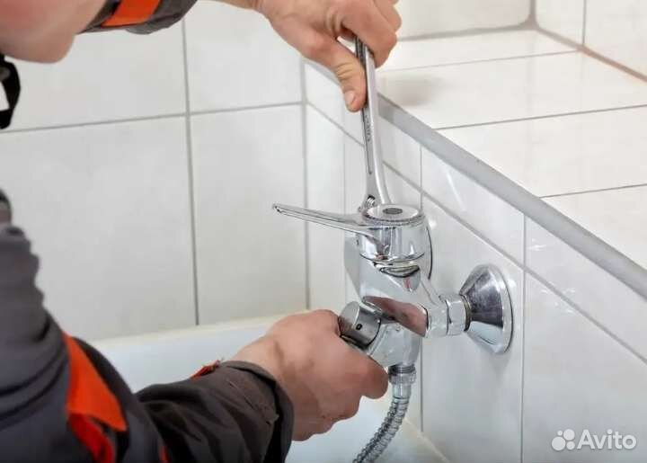 Сантехник.Работаю один без посредников