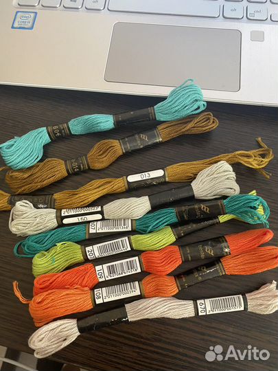 Нитки мулине bestex