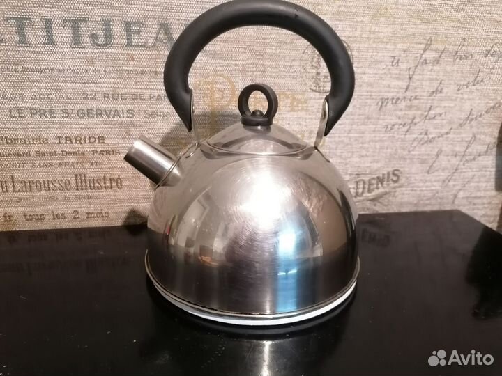 Чайник блестящий 2 литра