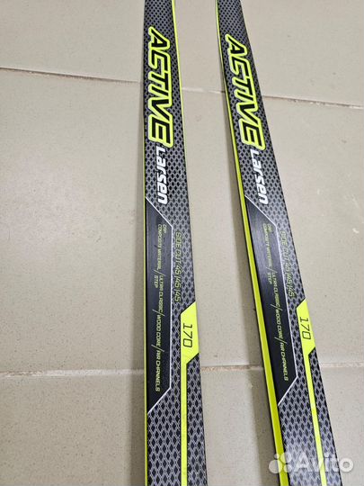 Лыжи с ботинками