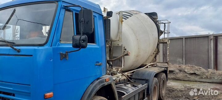 Автобетоносмеситель КамАЗ 58147А, 2013