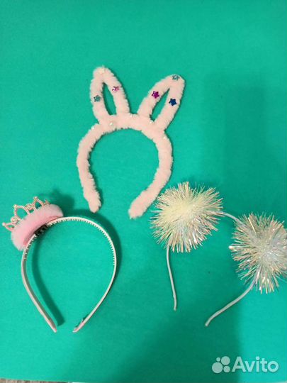 Повязка на голову,чулпаны, шапки, косынки, панамки