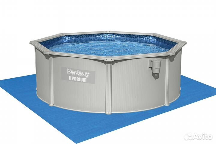 Каркасный бассейн Bestway Hydrium Pool 360x120