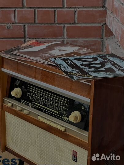 Радиола Rigonda Mono (Ригонда Моно, 1968 г)