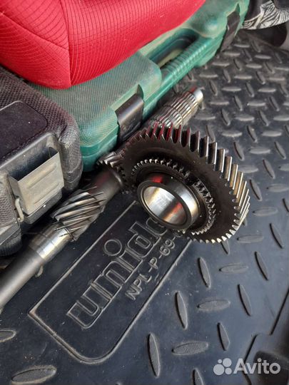 Шестерня вторичного вала второй передачи МКПП TL8