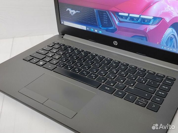 Hp процессор Core i5-10 SSD240 Ноутбук для игр