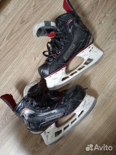 Коньки bauer vapor x500