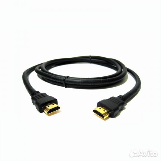 Кабель hdmi-hdmi Gold, 1,5 м