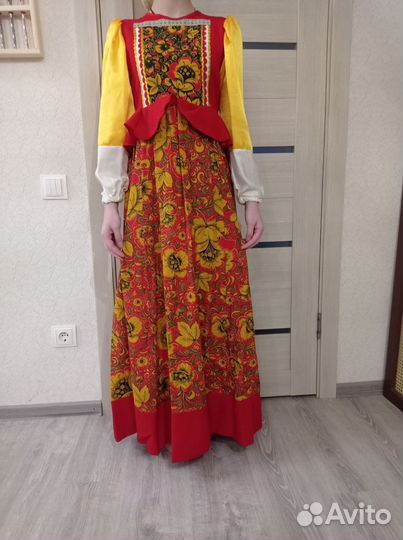 Русский народный костюм