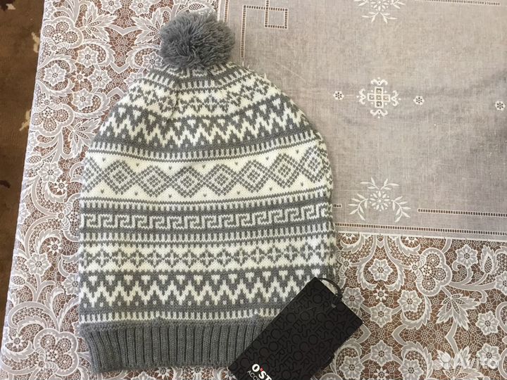 Шапки, шарф