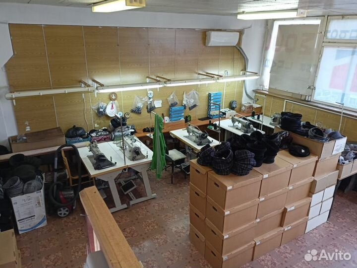 Швейный цех рядом с метро