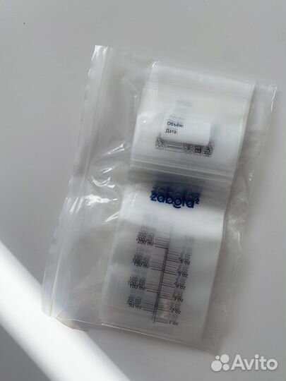 Пакеты для грудного молока