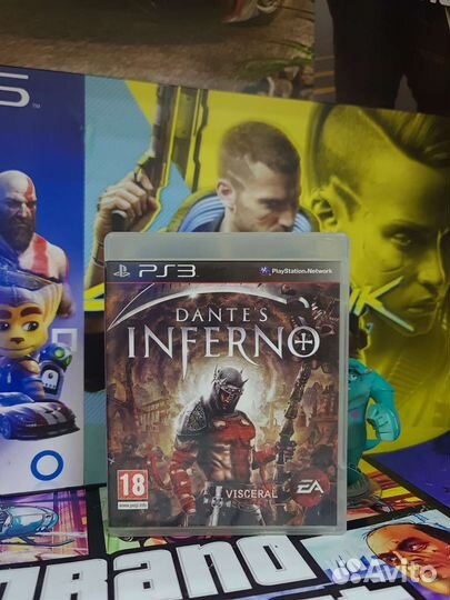 Dantes Inferno Ps3