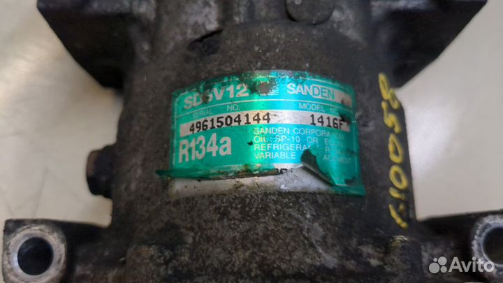 Компрессор кондиционера Renault Kangoo, 2001
