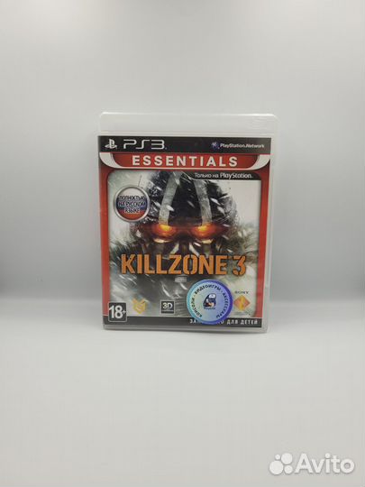 Killzone 3 PS3 (б/у, рус.)