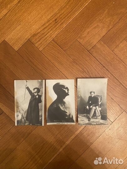 Открытки дореволюционные Качалов «Горе от ума»