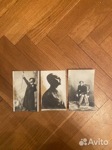 Открытки дореволюционные Качалов «Горе от ума»