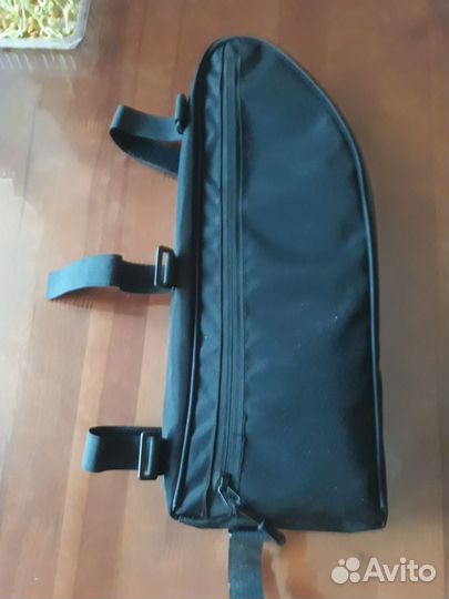 Велосипедная сумка подрамная