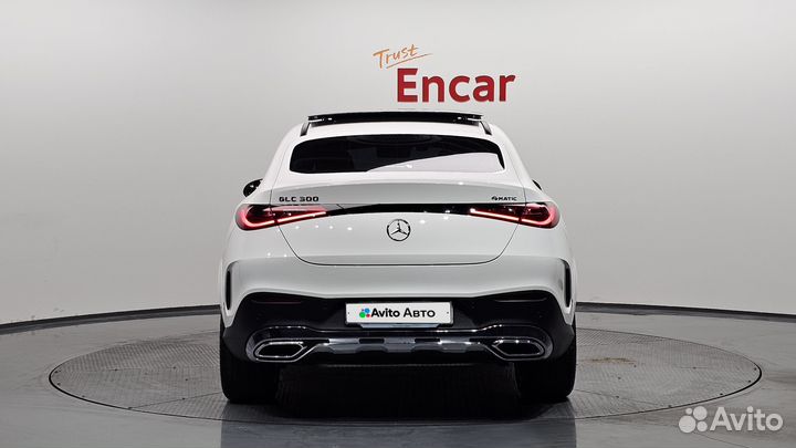 Mercedes-Benz GLC-класс Coupe 2.0 AT, 2024, 23 549 км